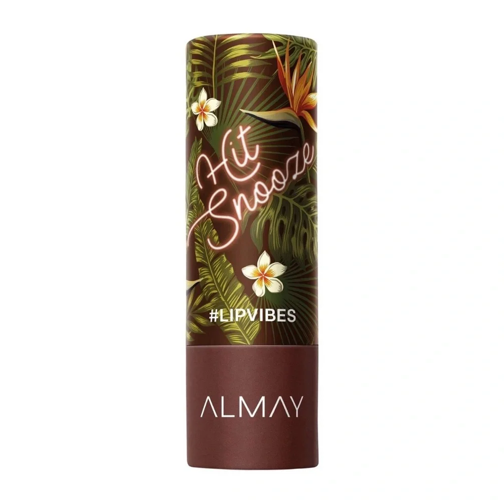 Almay Lip Vibes Hypoallergenic Cream Lipstick with Shea Butter Hit Snooze NEW